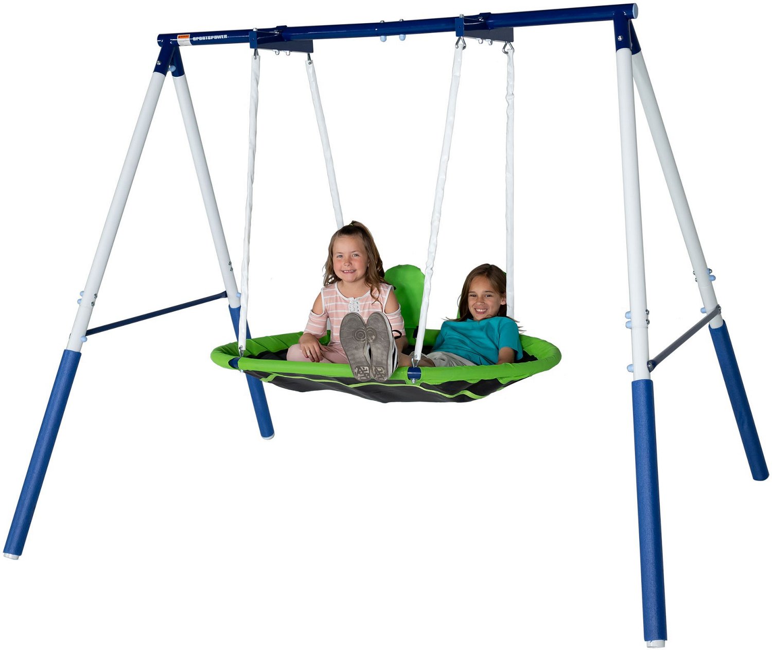 Sportspower Deluxe Saucer Metal Swing Set                                                                                        - view number 1 selected