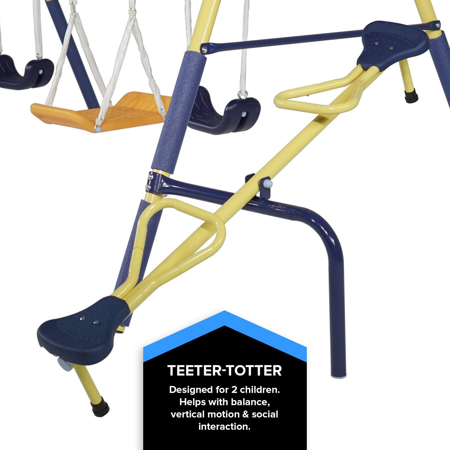 Sportspower Palmview Metal Swing Set Academy