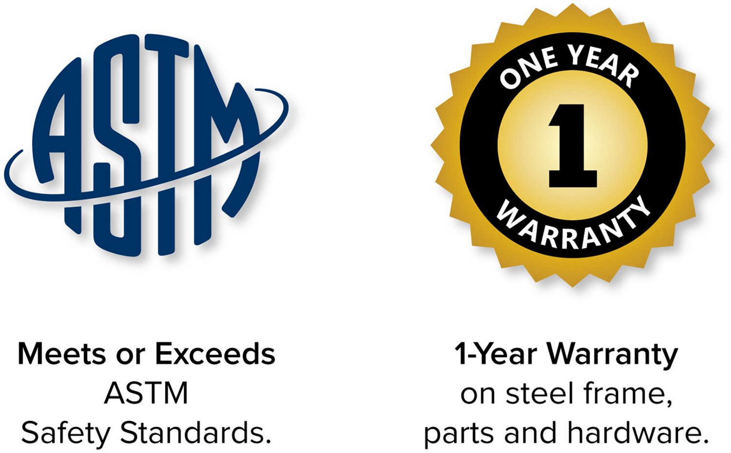 Sportspower Palmview Metal Swing Set