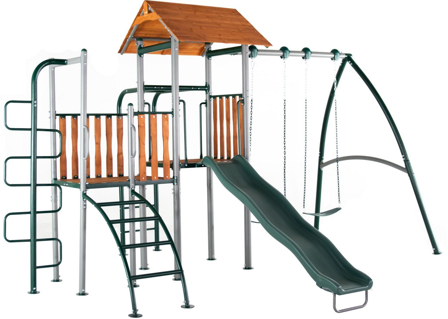 Sportspower Big Ridge Metal Swing Set Academy