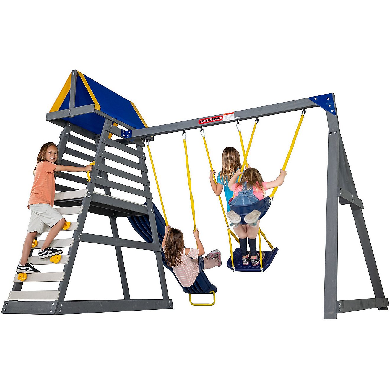 Sportspower Mill Creek Canyon Wooden Swing Set                                                                                   - view number 2