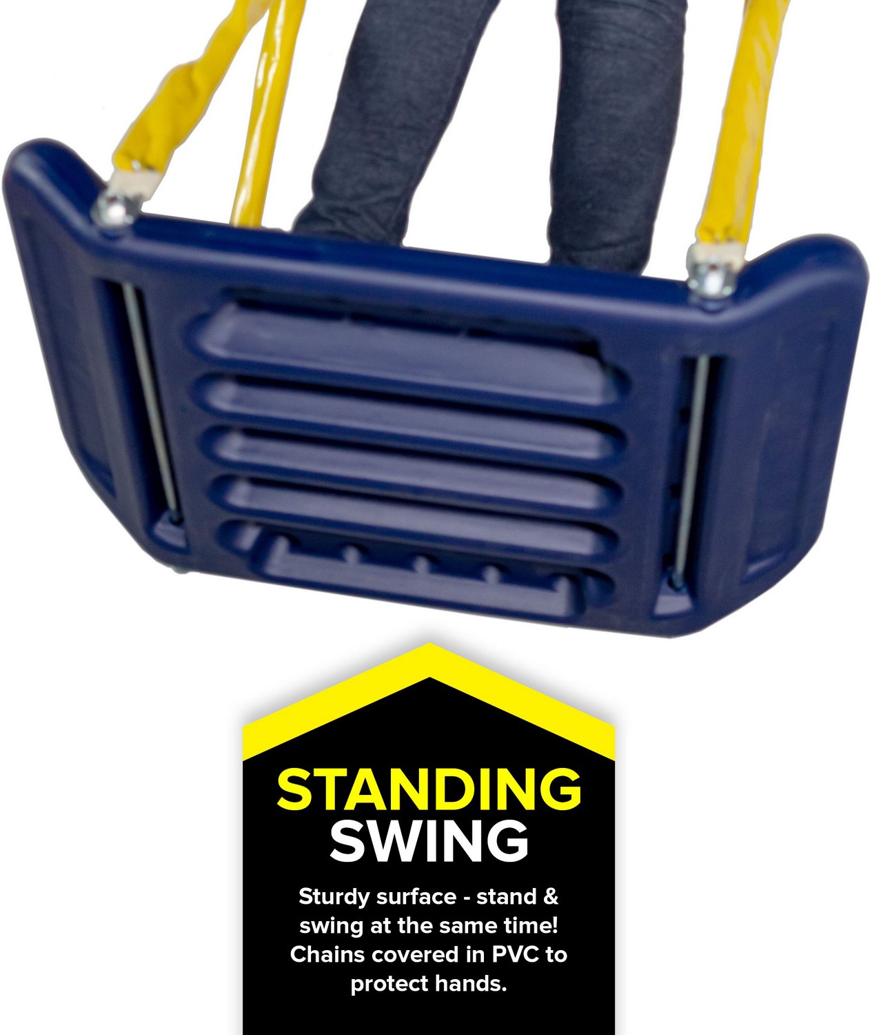 Sportspower Mill Creek Canyon Wooden Swing Set - view number 6