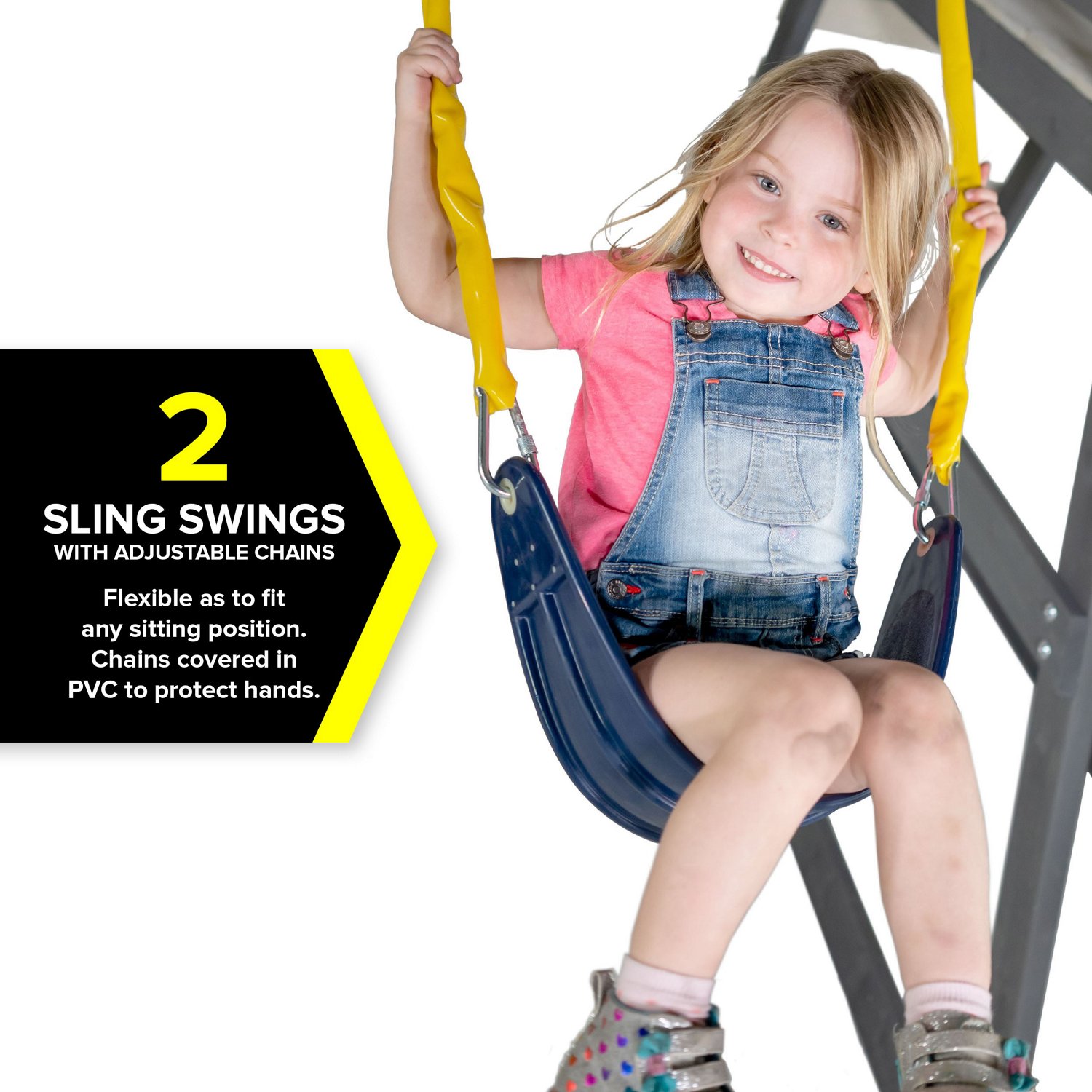 Sportspower Mill Creek Canyon Wooden Swing Set - view number 4