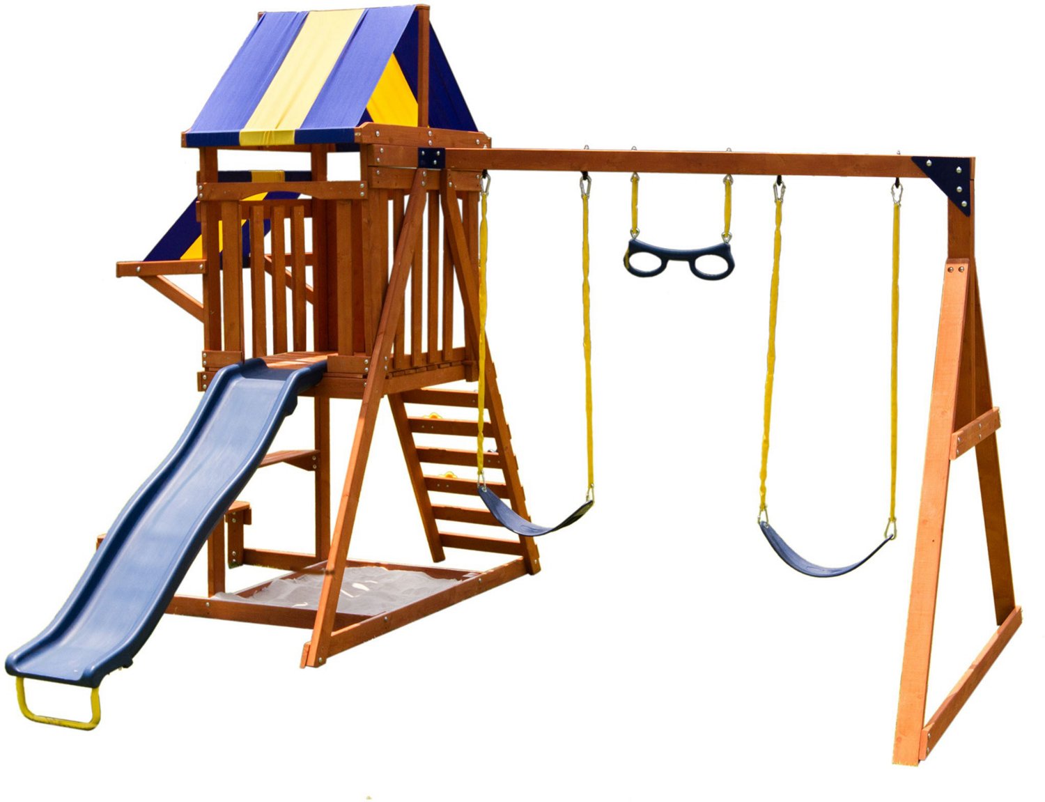 Sportspower Sunnyslope Wooden Swing Set | Academy