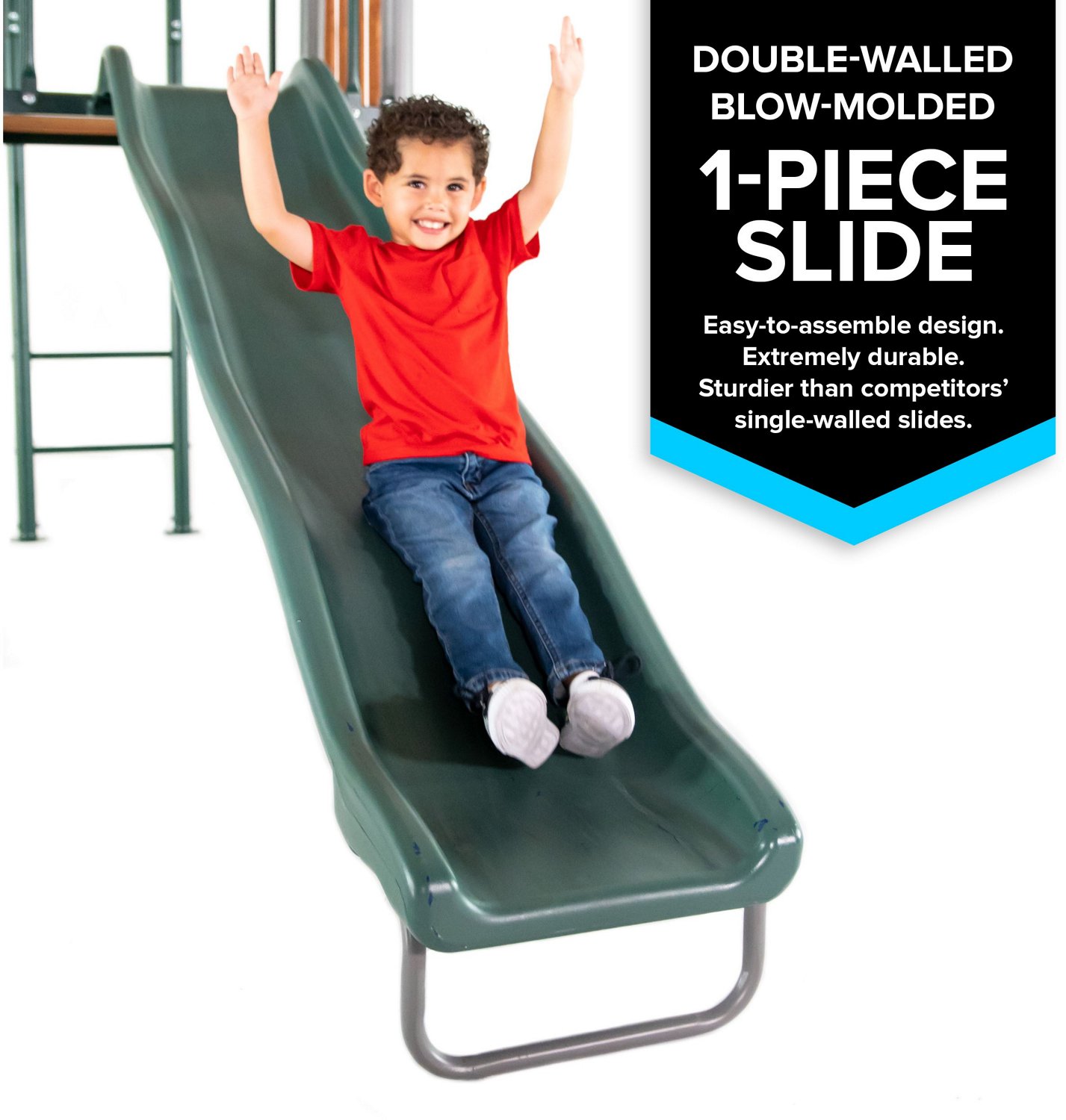 Sportspower Big Ridge Metal Swing Set Academy