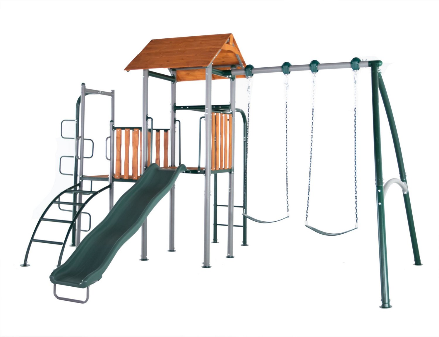 Sportspower Big Ridge Metal Swing Set - view number 5
