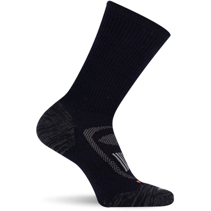 Merrell Zoned Cushion Hiking Crew Socks Black, Medium - Western And Thermal Socks at Academy Sports