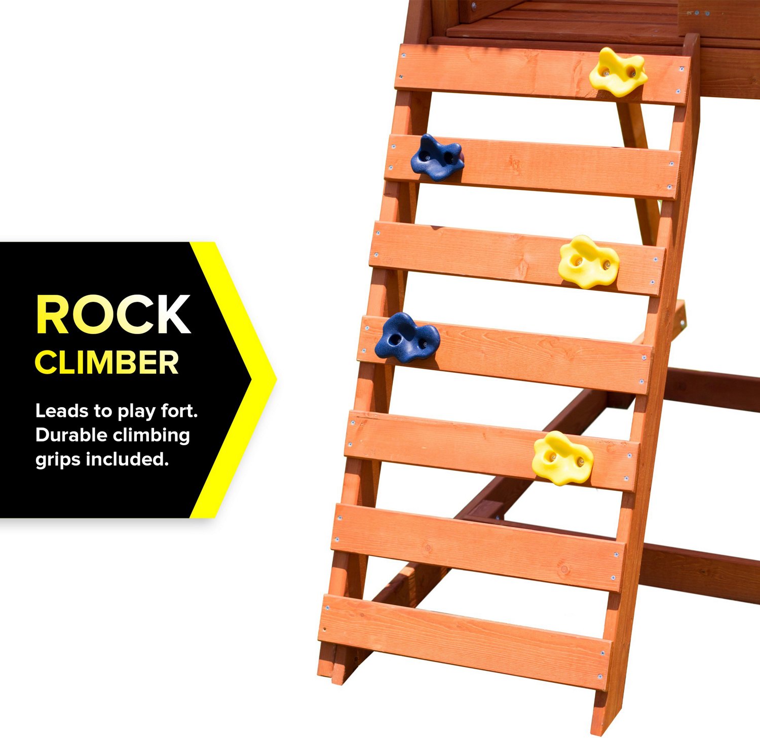 Sportspower Sunnyslope Wooden Swing Set Academy