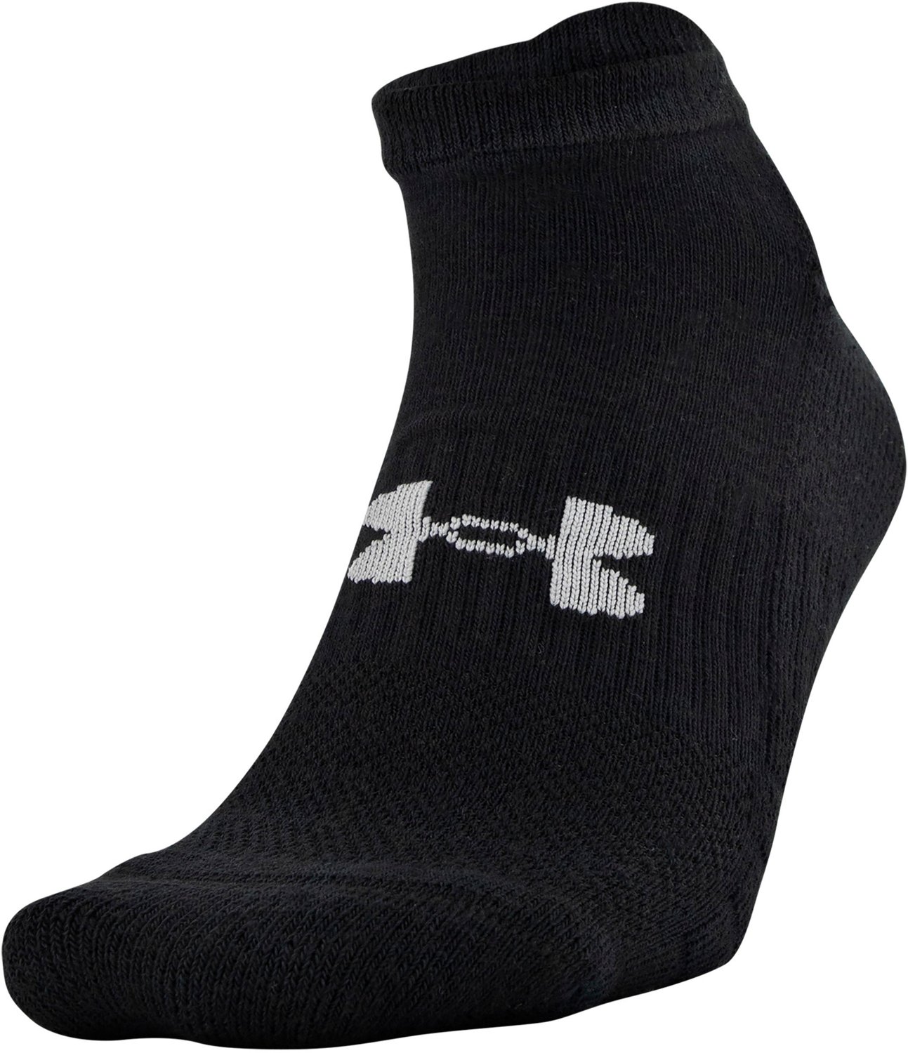 Under Armour Training No Show Socks 6 Pack