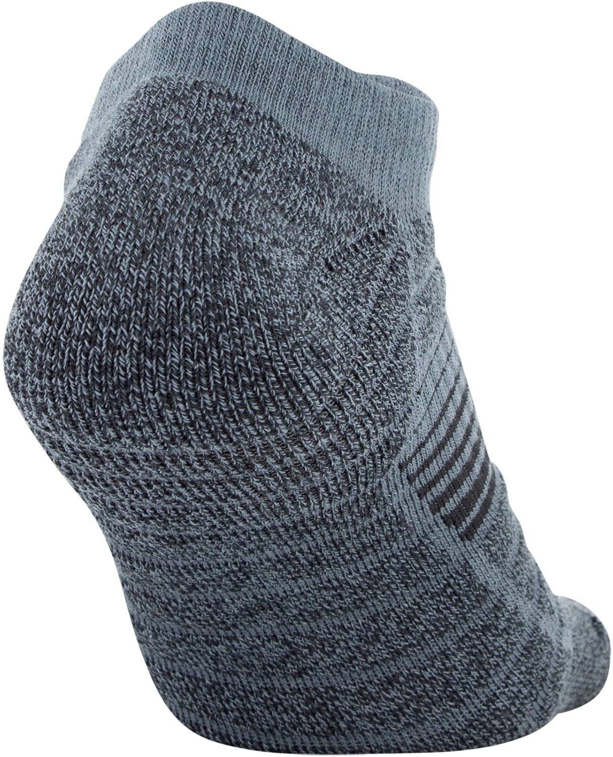 Under Armour Elevated Performance No Show Socks 3 Pack - view number 2
