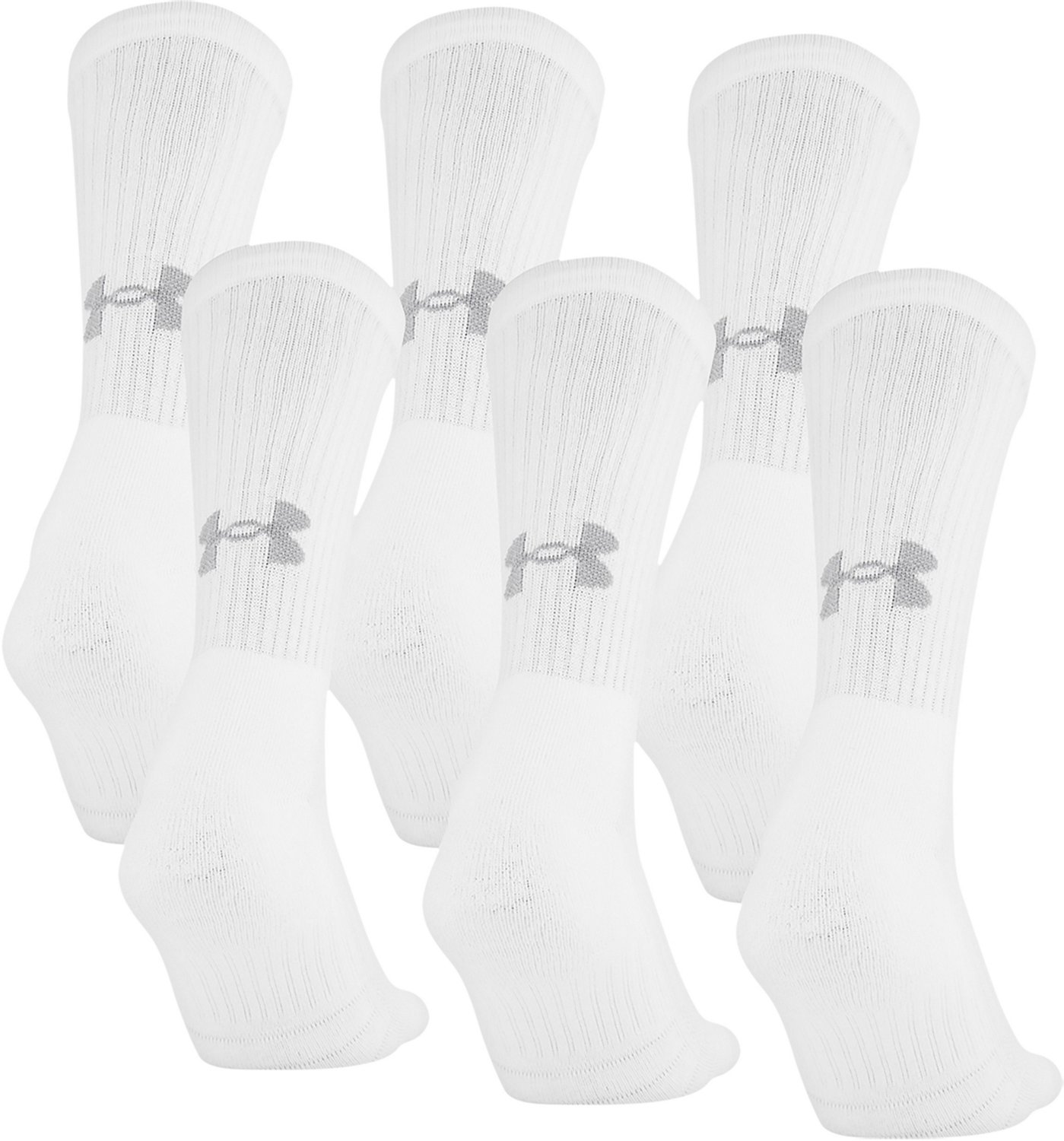 Under Armour Training Crew Socks 6 Pack