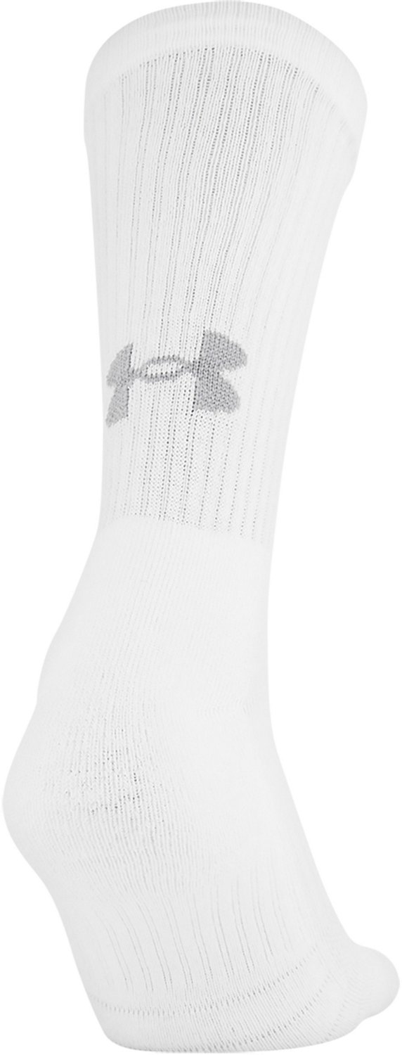 Under Armour Training Crew Socks 6 Pack - view number 3
