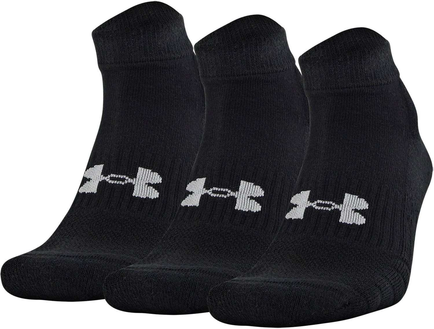 Under Armour Training Low Cut Socks 3 Pack | Academy