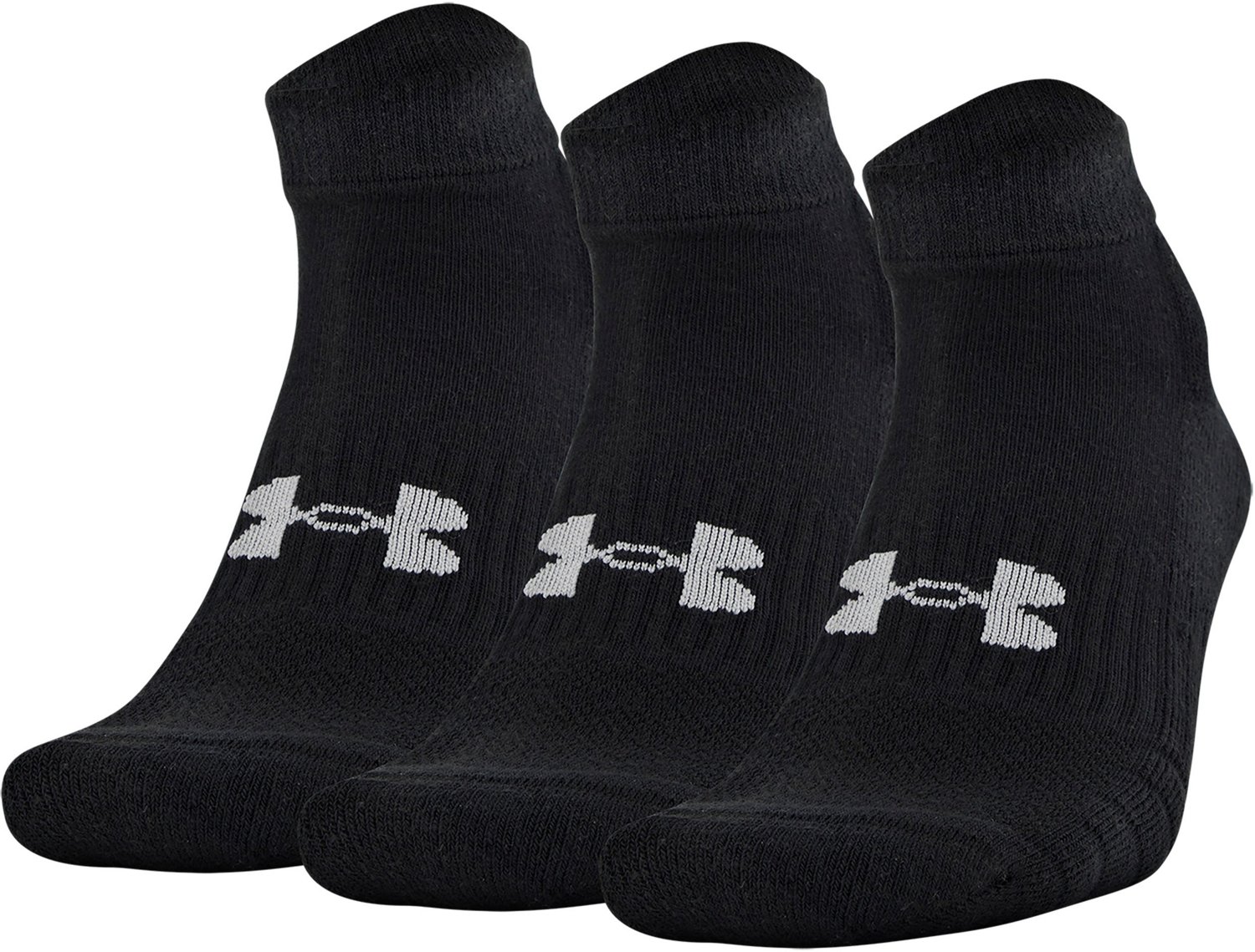 Under Armour Training Low Cut Socks 3 Pack Academy