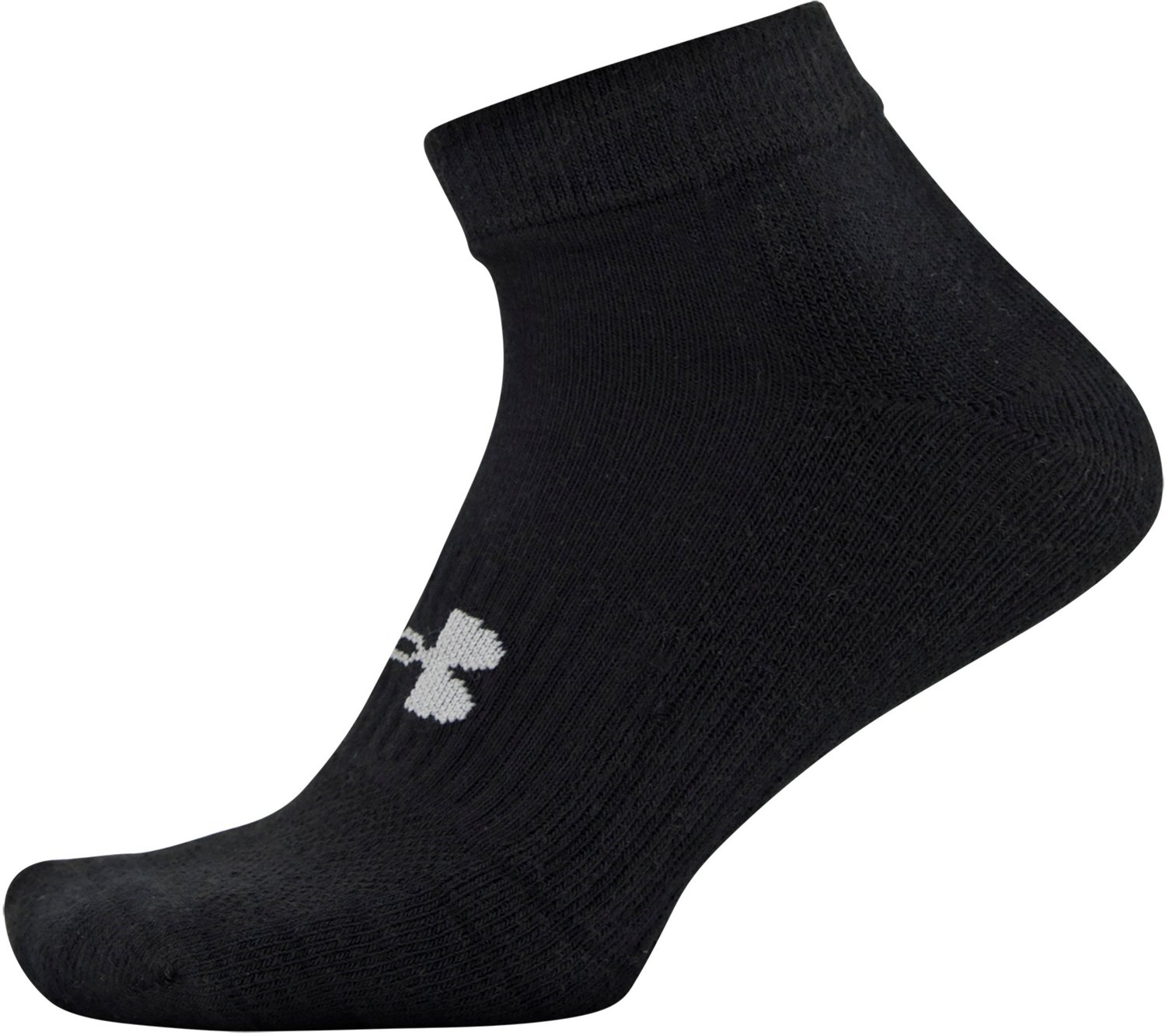 Under Armour Training Low Cut Socks 6 Pack Academy