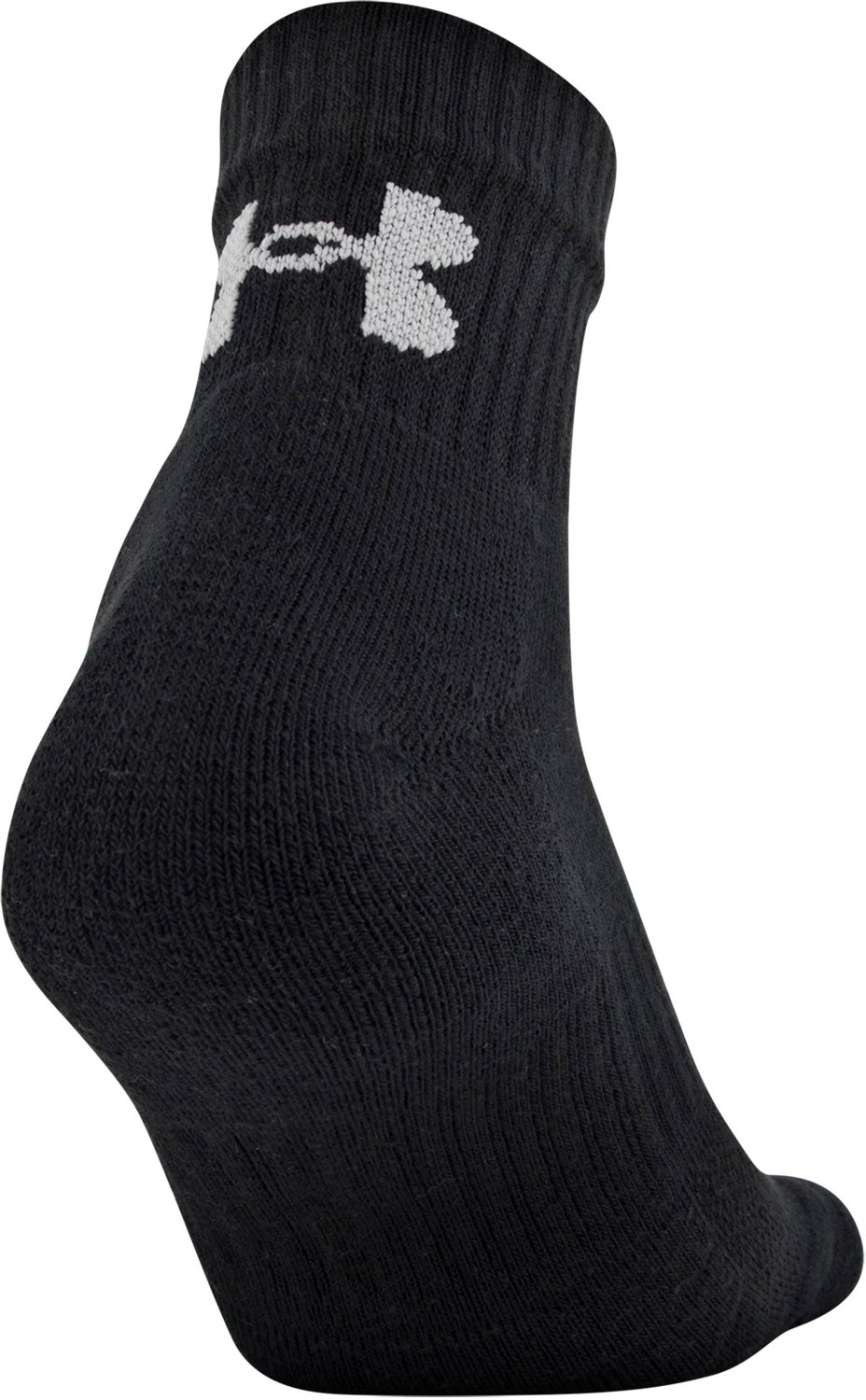 Under Armour Training Quarter Socks 6 Pack Academy