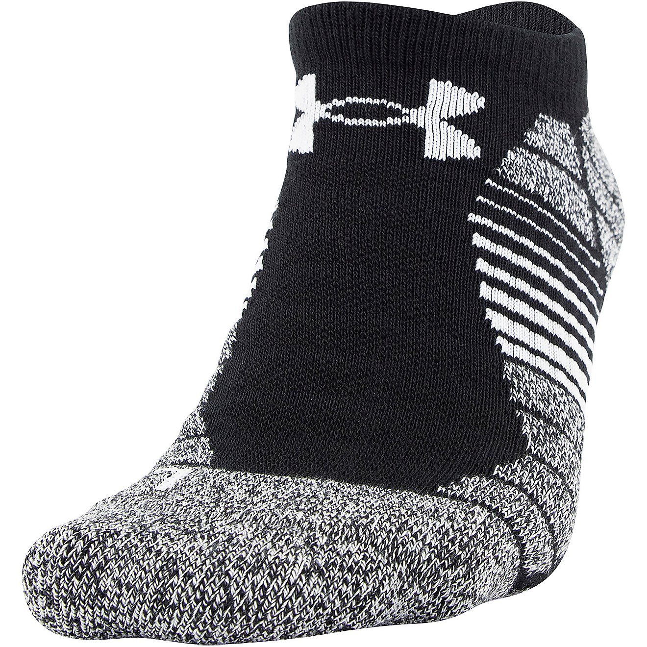 Under Armour Elevated Performance No Show Socks 3 Pack                                                                           - view number 1