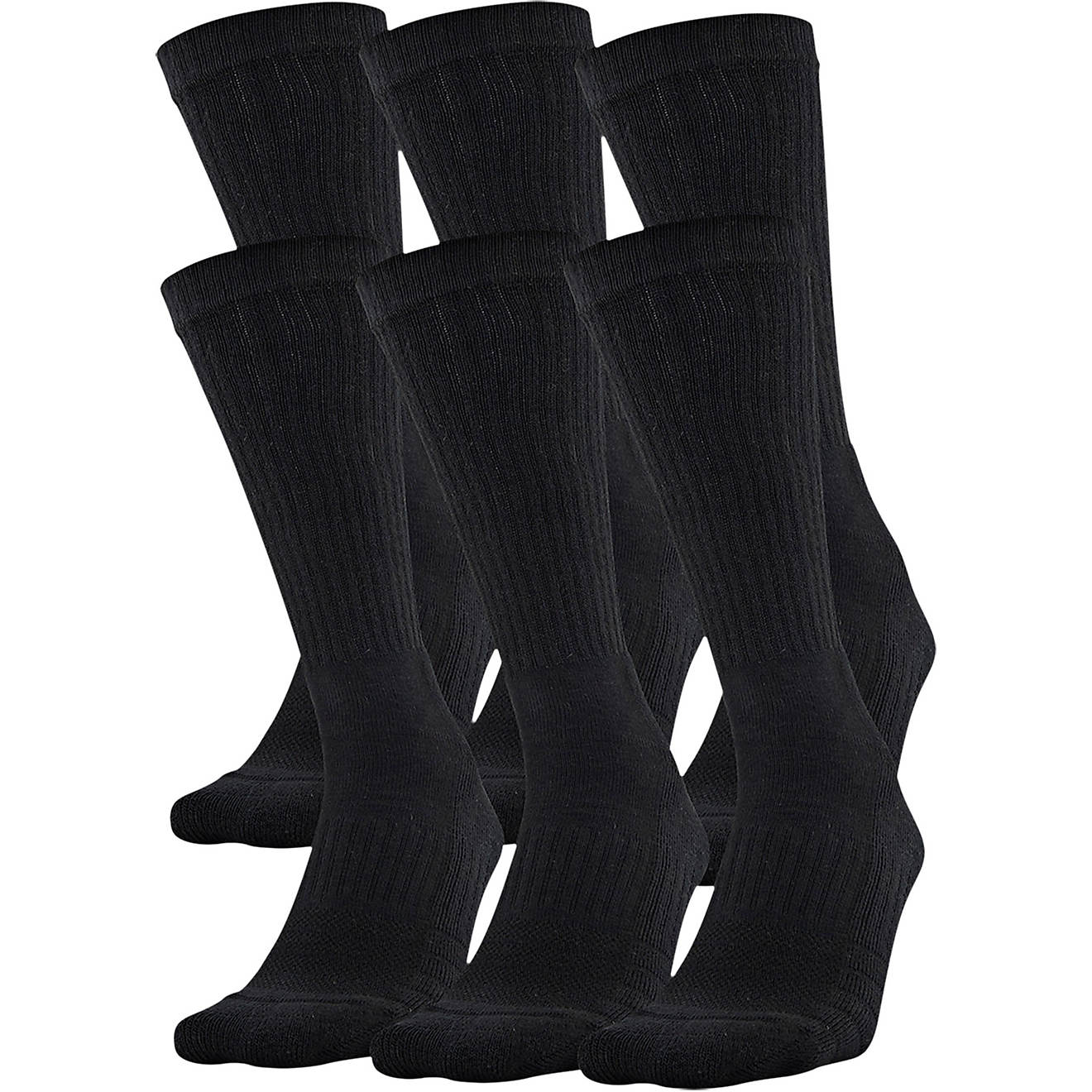 Under Armour Training Crew Socks 6 Pack                                                                                          - view number 1