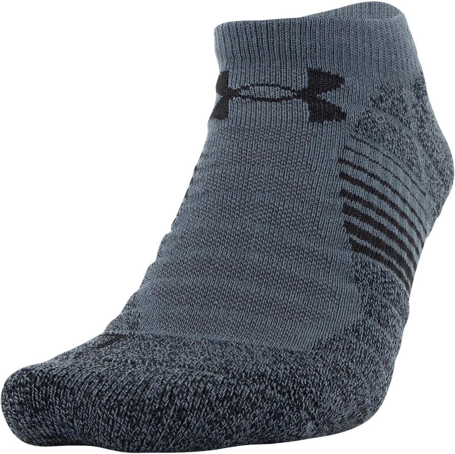 Under Armour Elevated Performance No Show Socks 3 Pack
