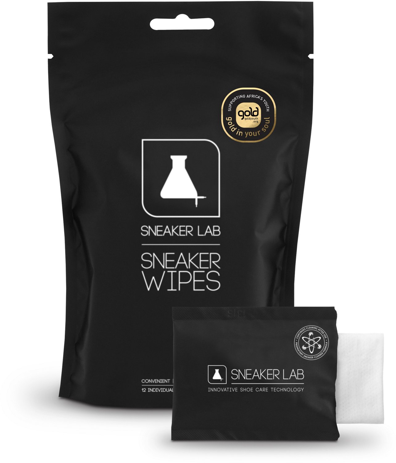 Sneaker Lab Sneaker Wipes 12Pack Academy