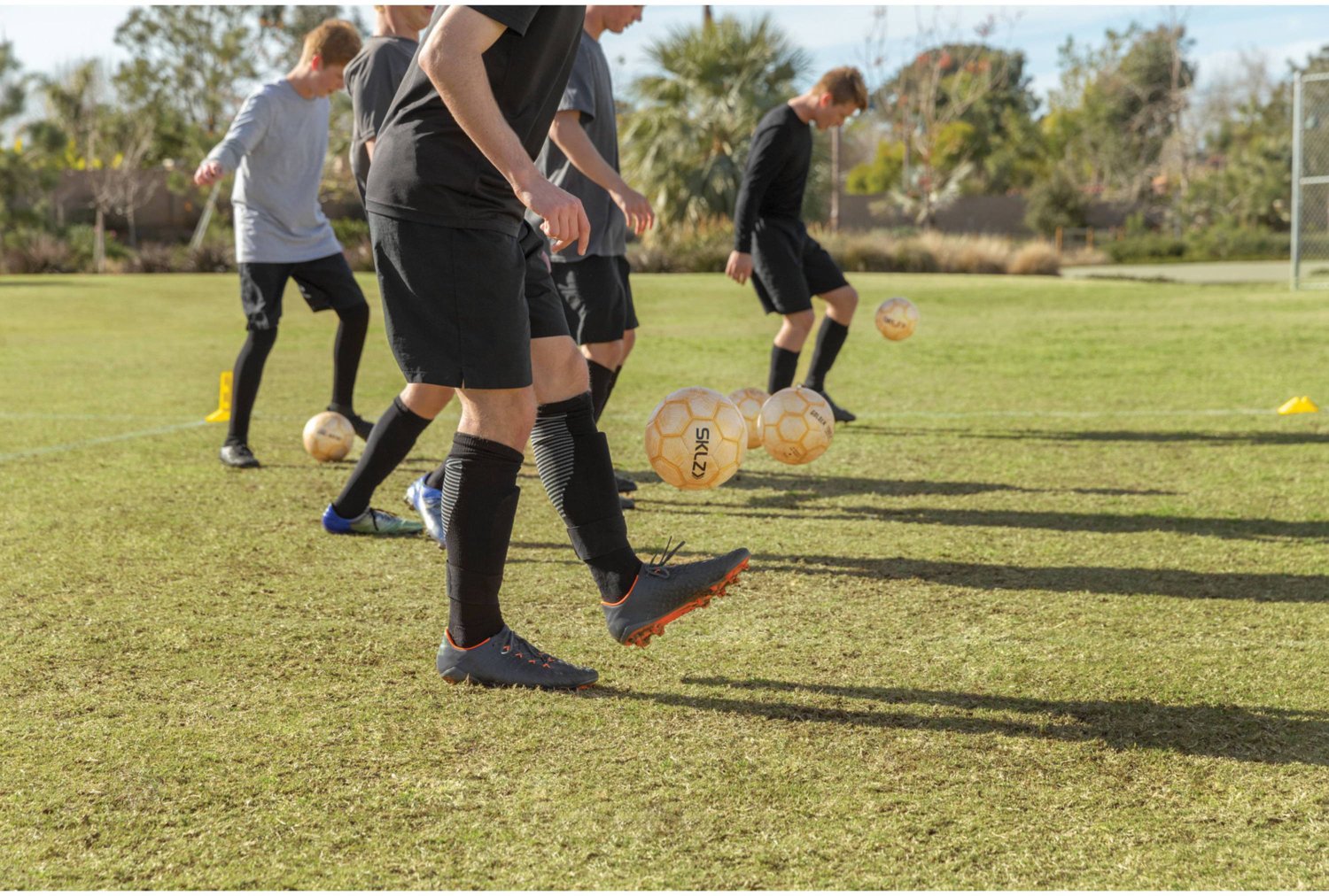 SKLZ Golden Touch Technique Training Ball - view number 5