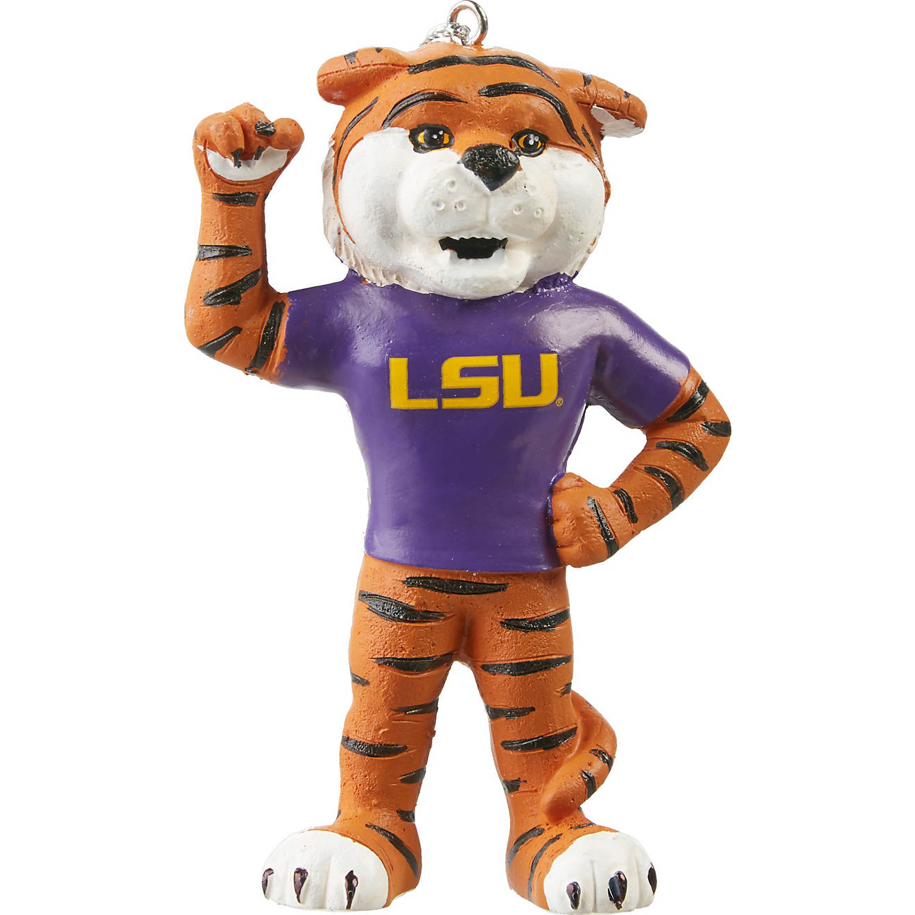 Forever Collectibles Louisiana State University Tigers Mascot Ornament                                                           - view number 1