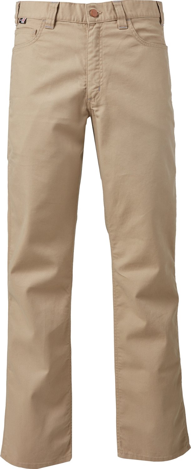 Flame-Resistant Rugged Flex® Loose Fit Canvas Work Pant