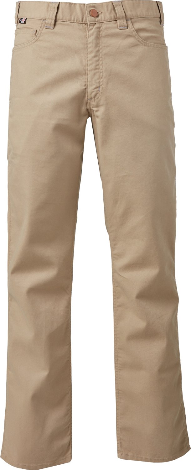 Carhartt Mens Flame Resistant Rugged Flex® Relaxed Fit Rigby Work Pants Academy 