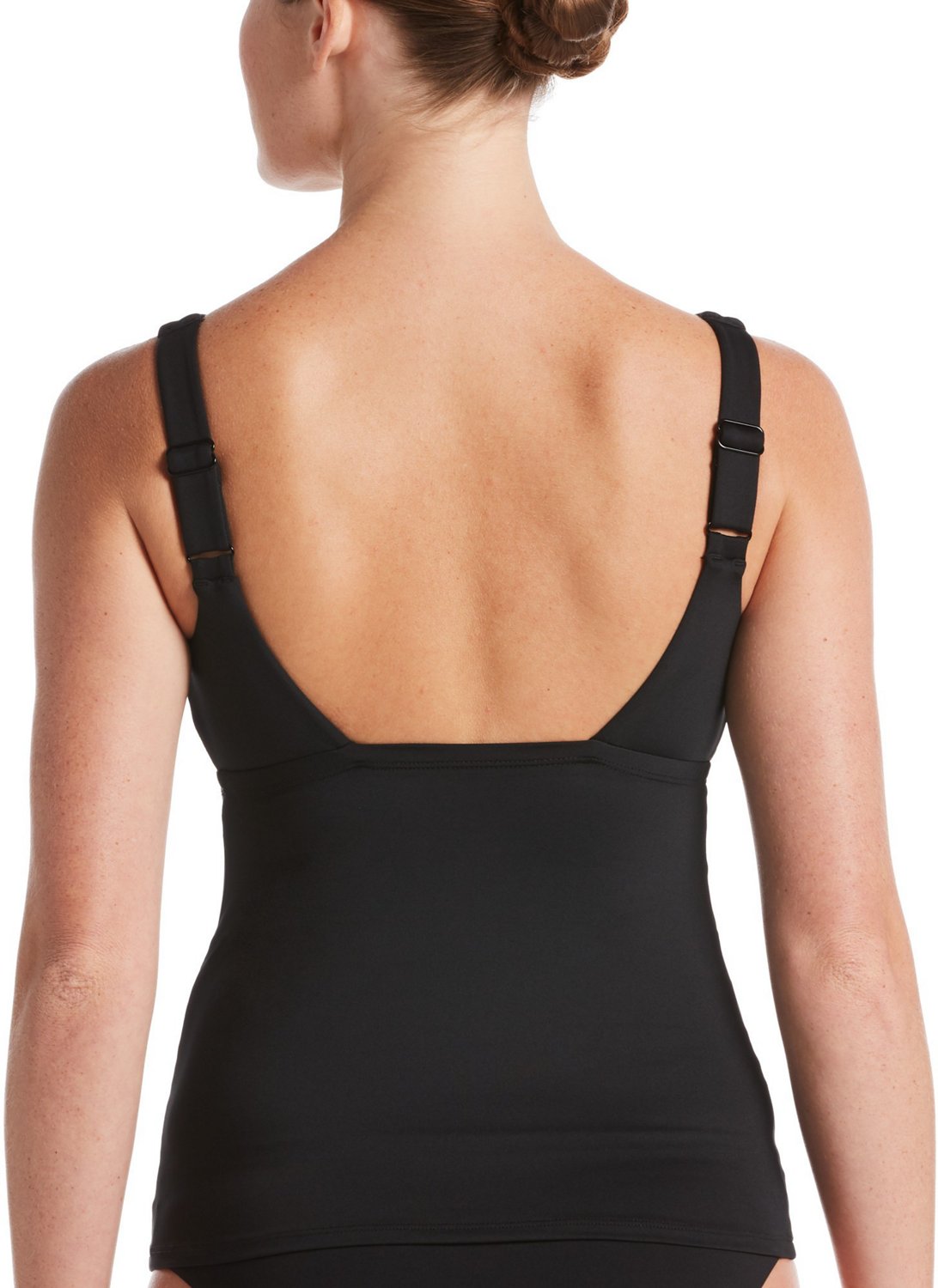 Nike Women's Essential Scoop Neck Tankini - view number 2