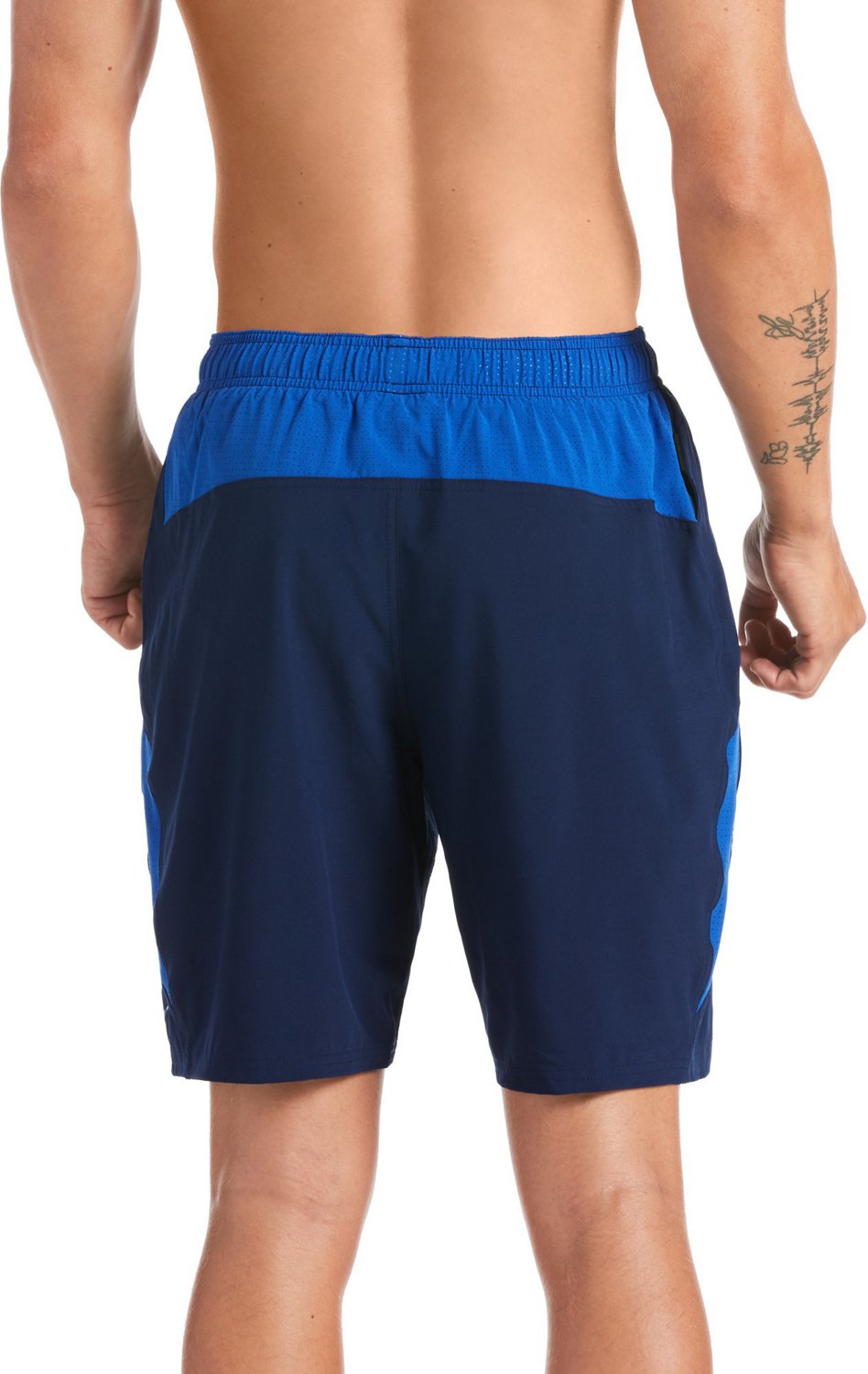 Nike Men's Contend Volley Board Shorts Academy