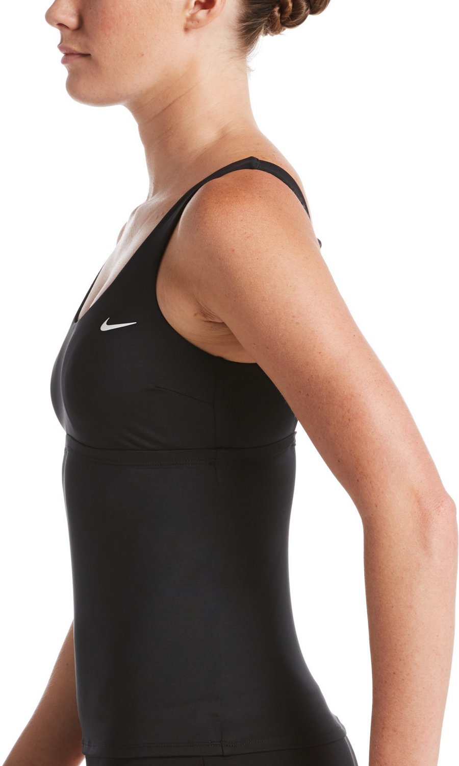 Nike Women's Essential Scoop Neck Tankini - view number 3