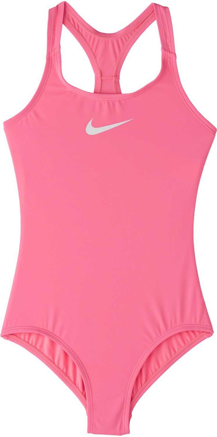 Nike Girls' Essential Racerback 1-Piece Swimsuit