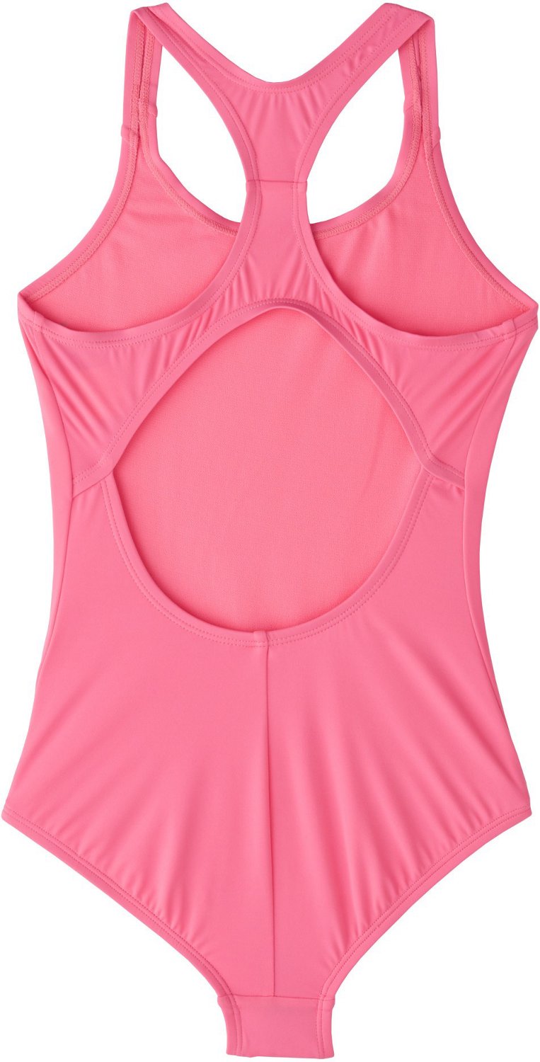 Nike Girls' Essential Racerback 1-Piece Swimsuit