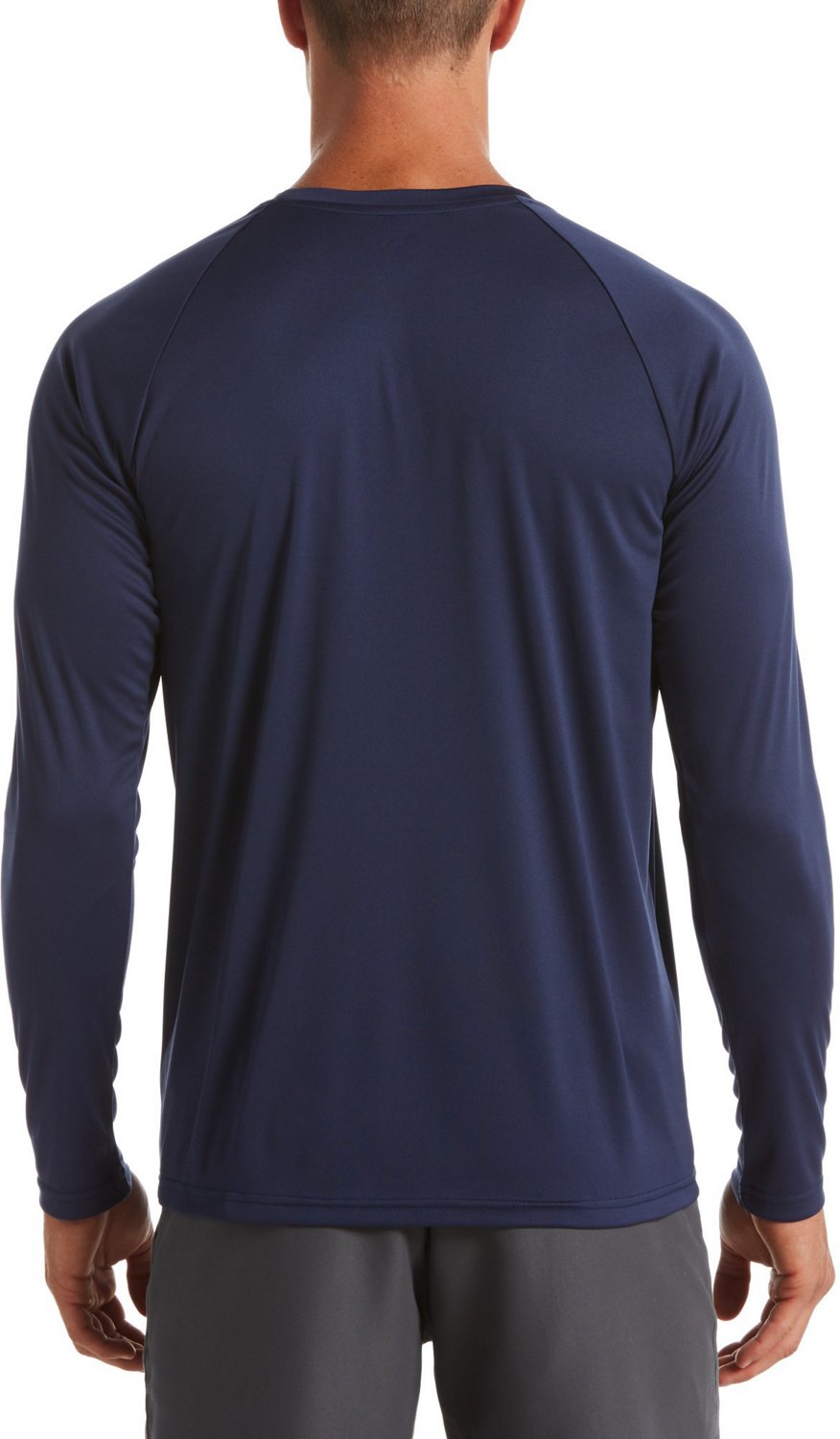 Nike Men's Essential Long Sleeve Hydroguard Rash Guard Academy