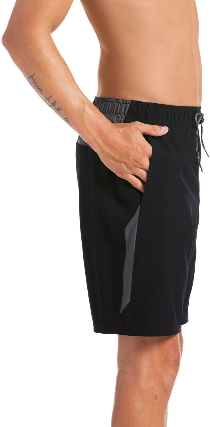 Nike Men's Contend Volley Board Shorts Free Shipping at Academy