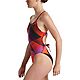 Nike Women's Spectrum Lace-Up Tie-Back 1-Piece Swimsuit                                                                          - view number 3 image