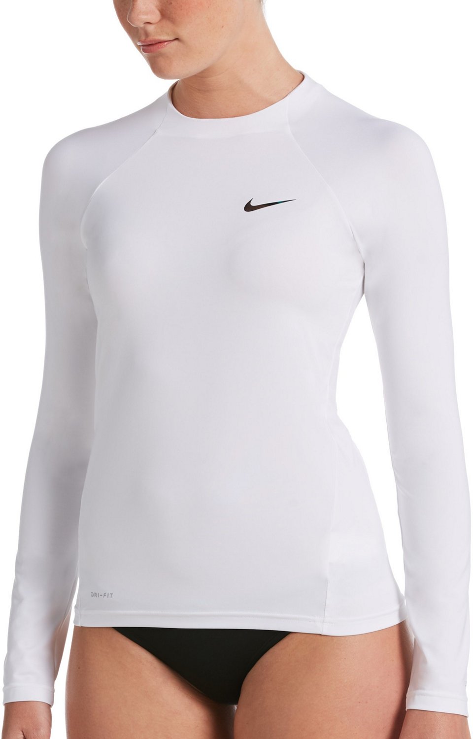 Nike Women's Hydroguard Long-Sleeve Swim Tee