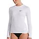 Nike Women's Essential Long Sleeve Hydroguard Rash Guard                                                                         - view number 1 selected