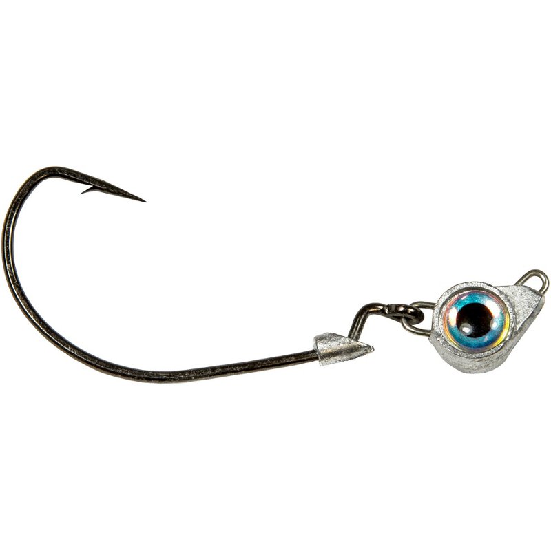 Z-Man Texas Eye Jighead - 1/8 oz.  - Pearl