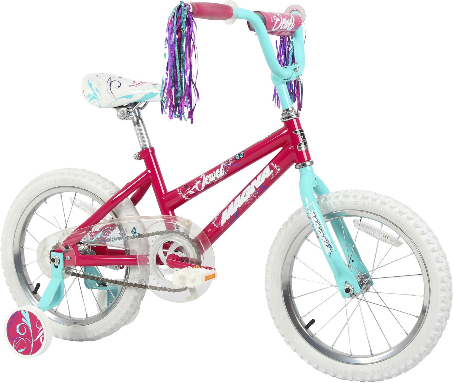 Magna Girls' Jewel 16 in Bike Academy