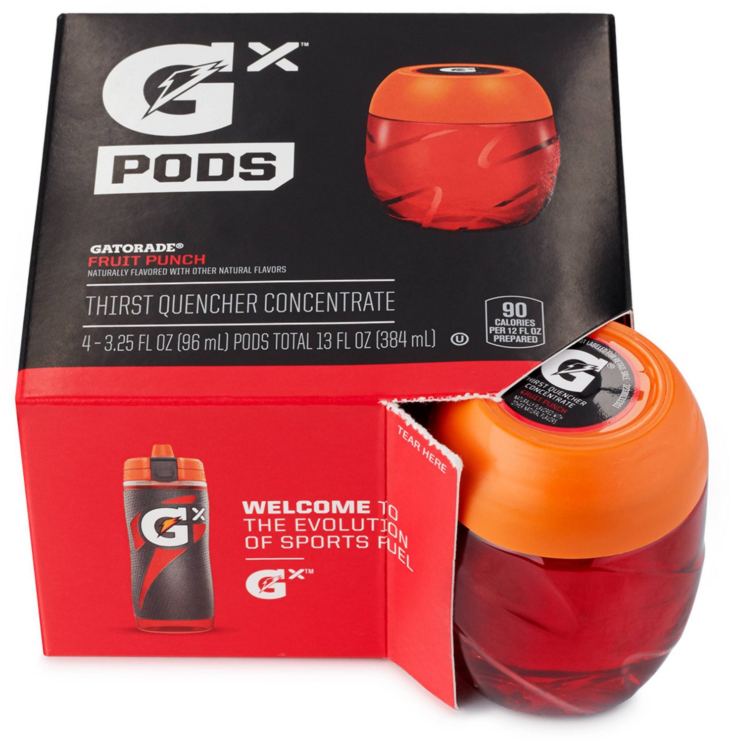 Gatorade Gx Pods 4-Pack | Academy