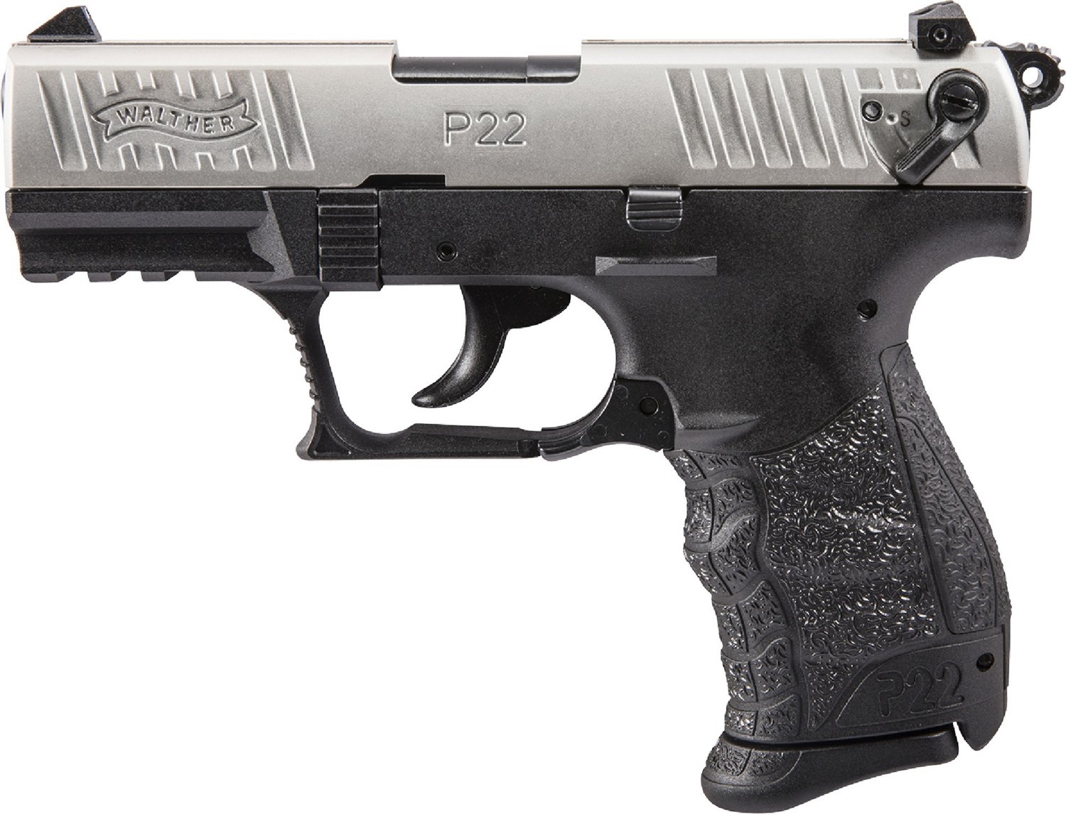 Walther Arms P22 Q Nickel 22 Lr Pistol Academy