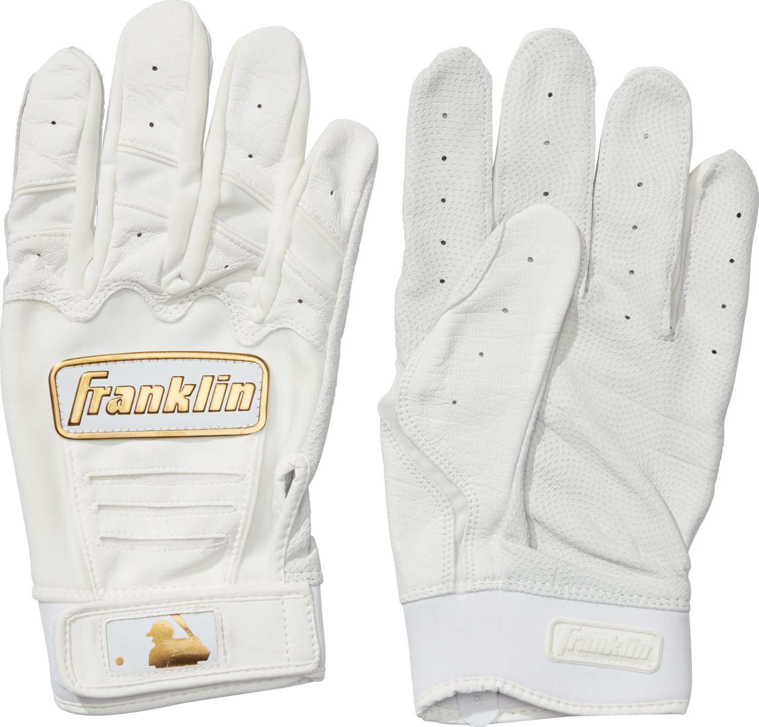 Franklin New York Yankees Youth Batting Gloves