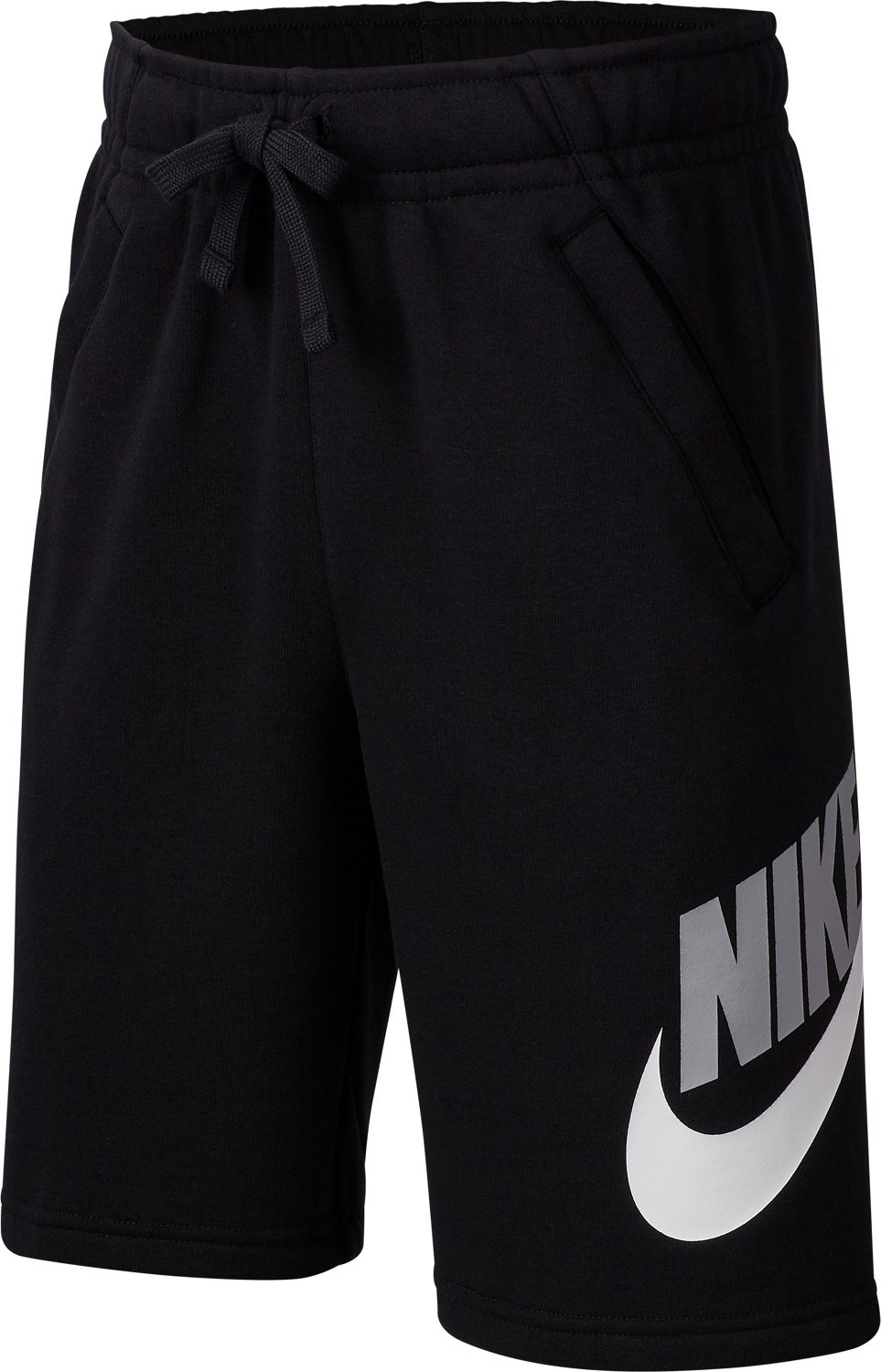 Nike Boys' Sportswear HBR Club Fleece Shorts 8 in | Academy