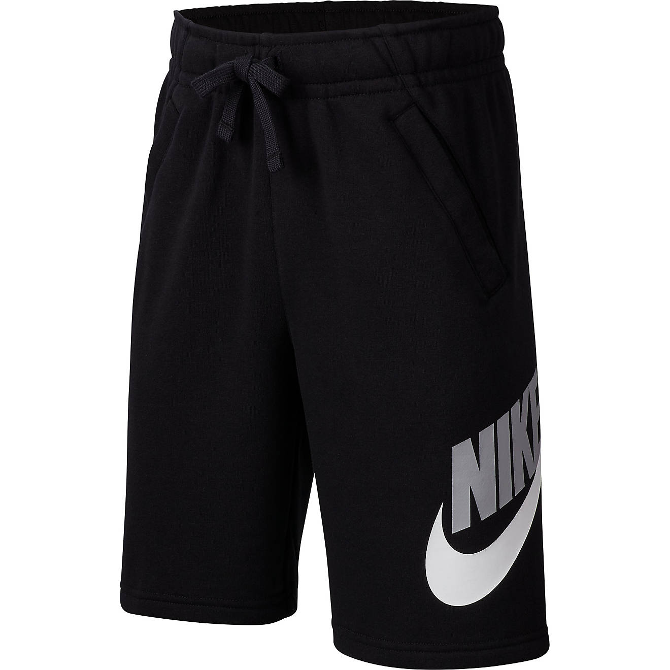 Nike Boys\' Sportswear HBR Club Fleece Shorts 8 in | Academy