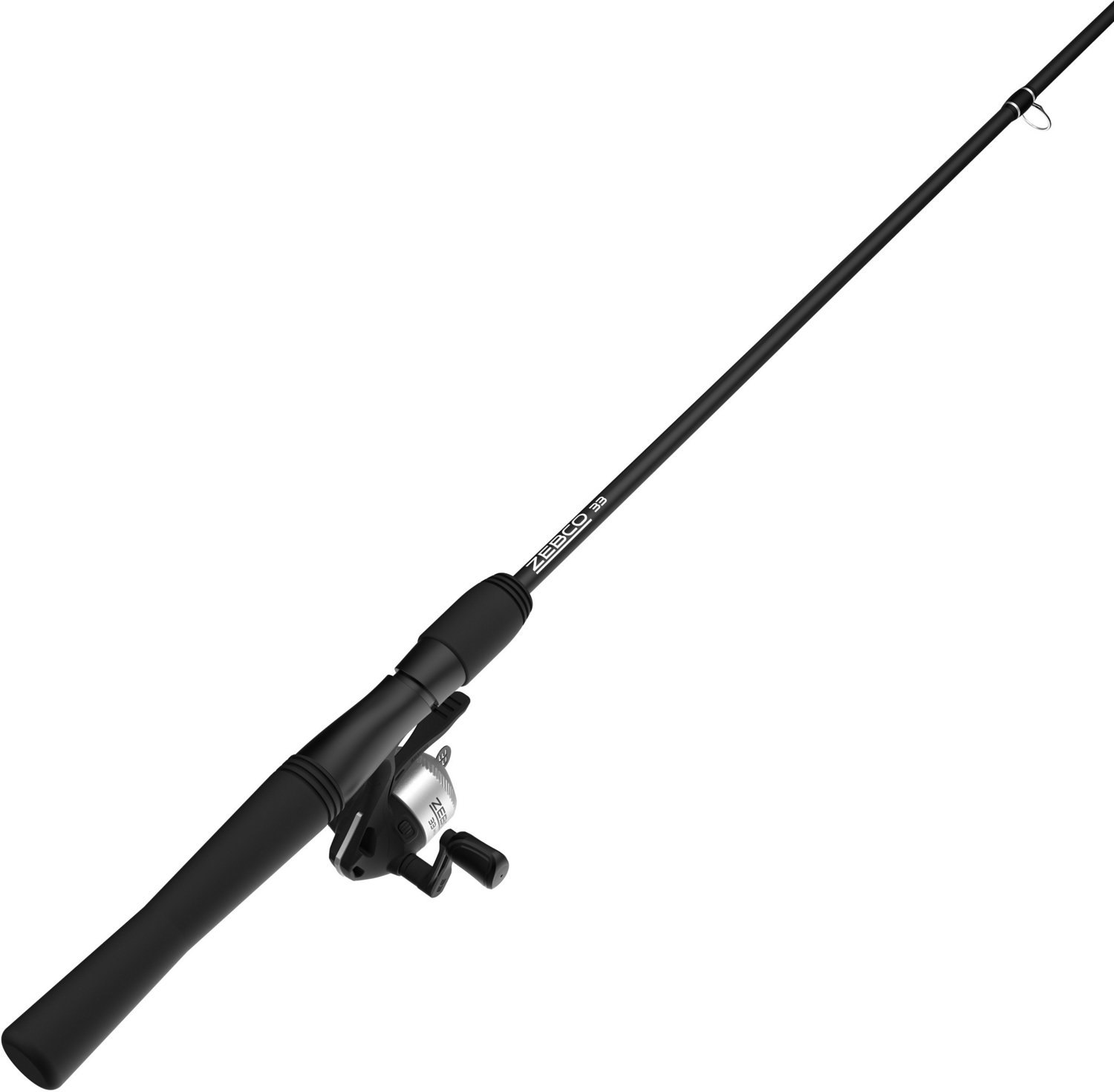 Zebco 33 Micro Trigger 5 ft UL Freshwater Triggerspin Rod and Reel Combo