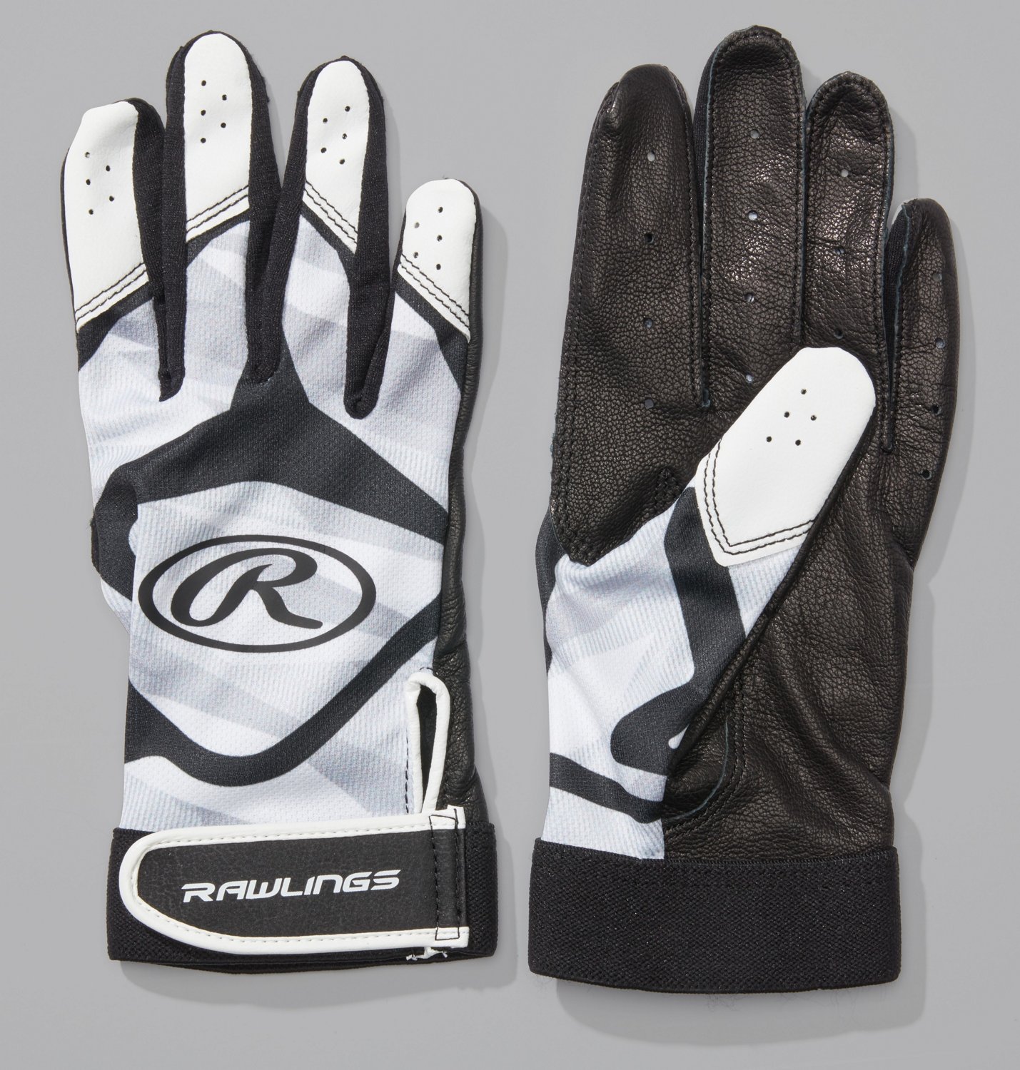 Rawlings Adults' Prodigy Batting Gloves                                                                                          - view number 2