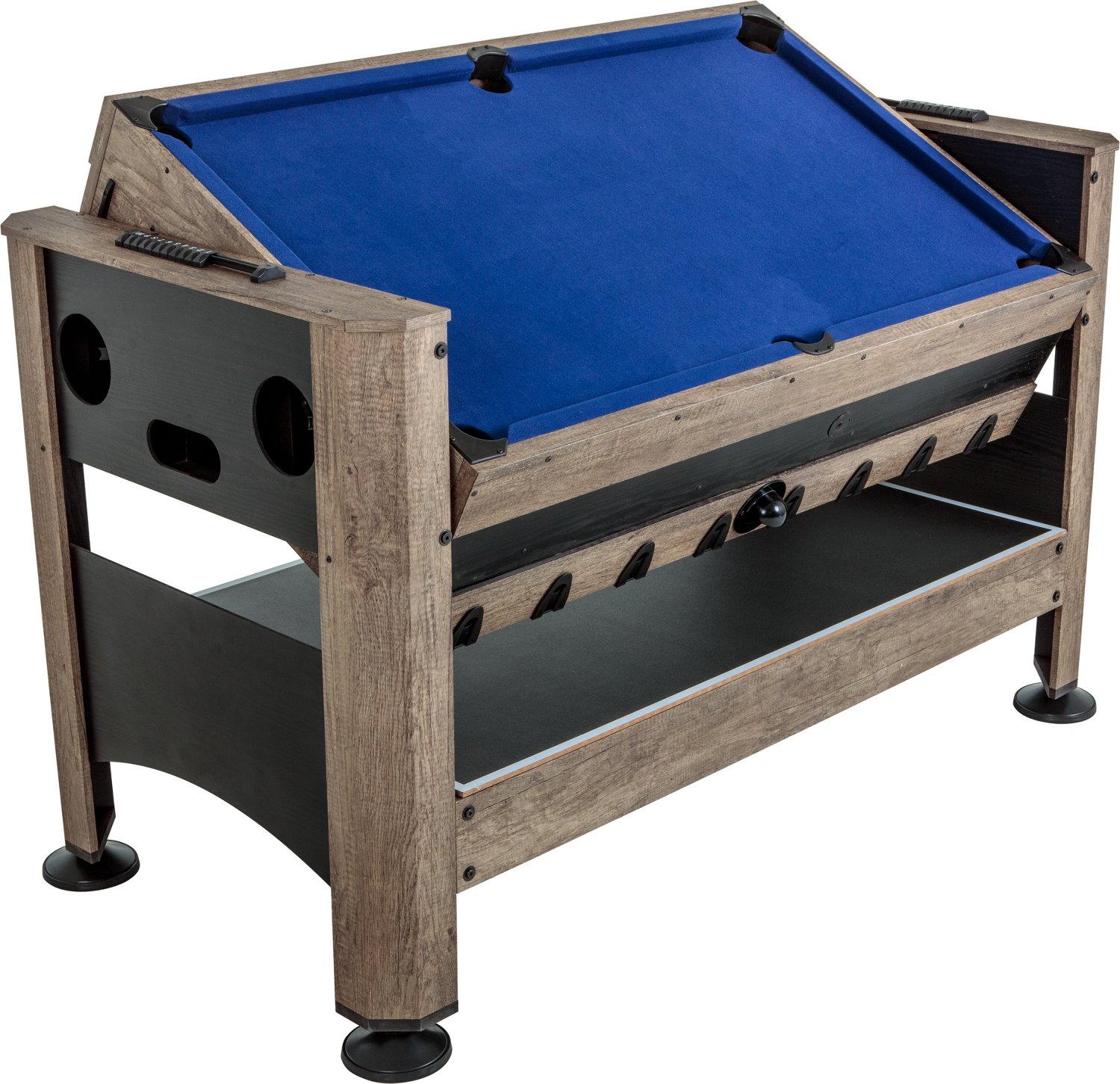 Triumph 4-in-1 Swivel MultiGame Table