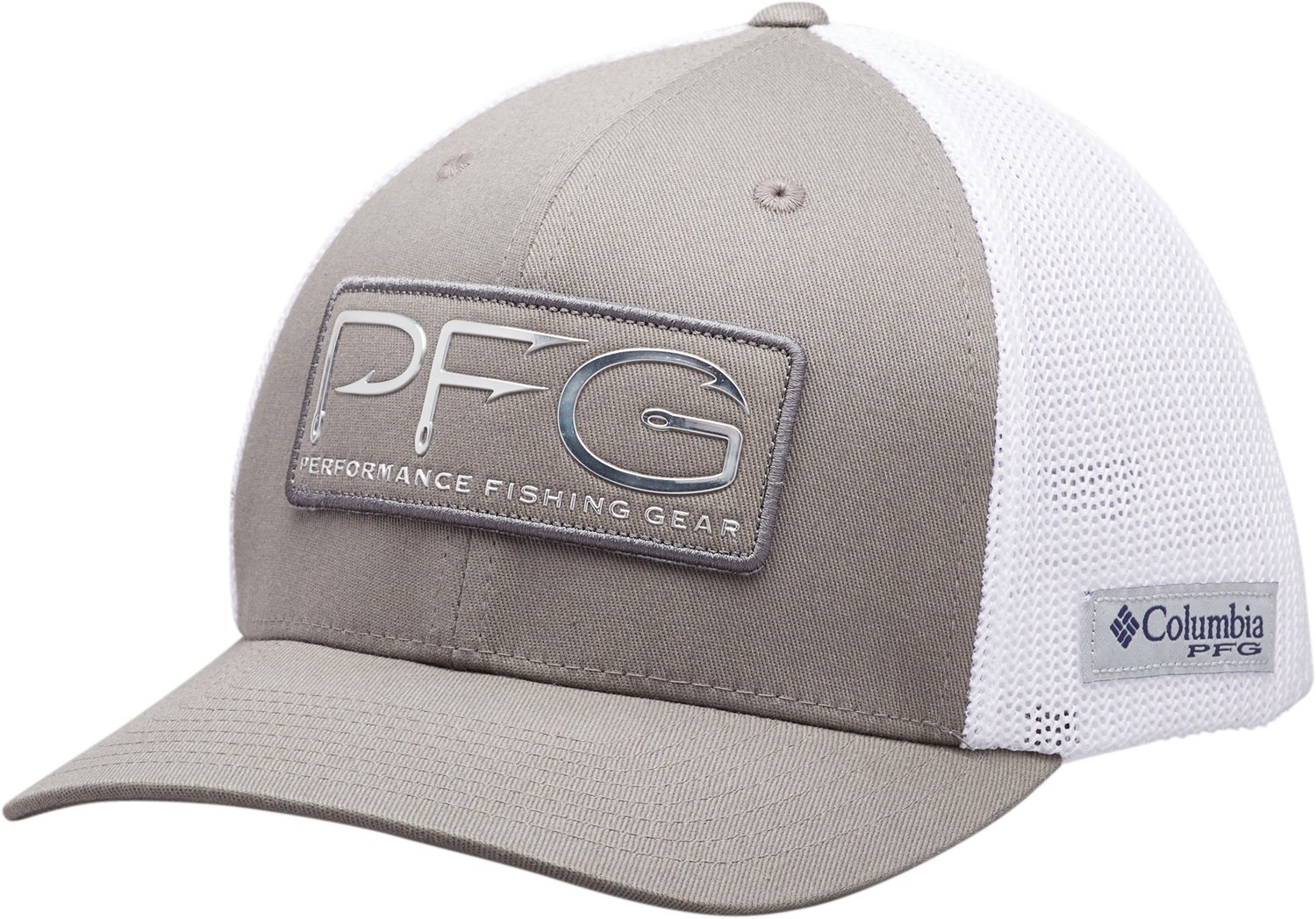 Columbia Sportswear Men's PFG Mesh Hooks Ball Cap