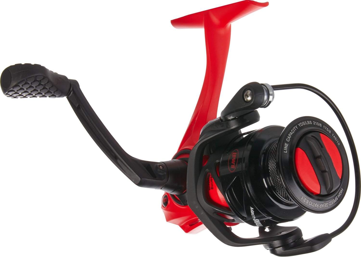 Lew's Mach Smash MHS Spinning Reel